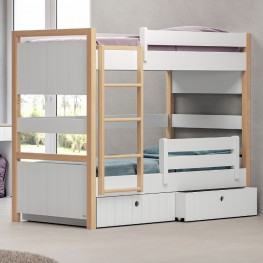 Casakids Icon Παιδική Κουκέτα Μασίφ Διαιρούμενη  110cm